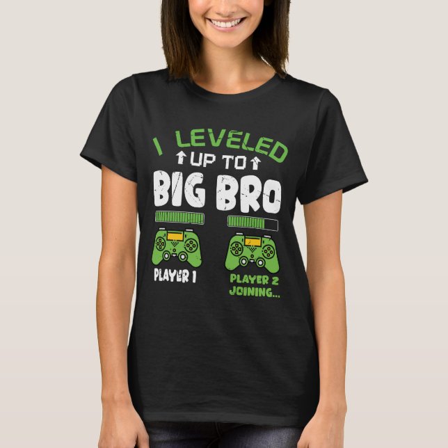 T-shirt Je vais être un Big Brother 2025 Je me suis nivelé (Devant)