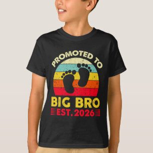 T-shirt Je Vais Être Un Big Brother 2026 Promu À Big