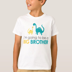T-shirt Je vais être un GRAND FRÈRE