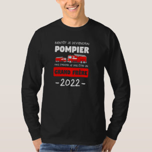T-shirt Je vais être un Grand Frère 2022 Big Brother 2022