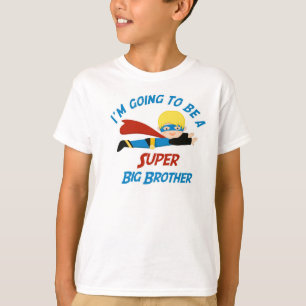 T-shirt Je vais être une chemise superbe de frère