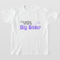 Je vais être une grande soeur