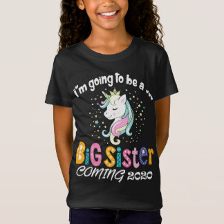T-Shirt Je vais être une grande soeur