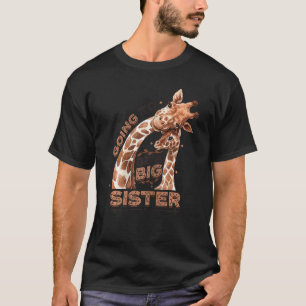 T-shirt Je vais être une grande soeur 2023 annonce de Gira