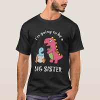 Je vais être une grande soeur Dinosaur enfant Anno