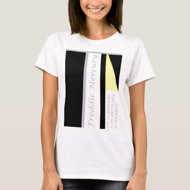 T-shirt Je vais être une légende ! (Devant)