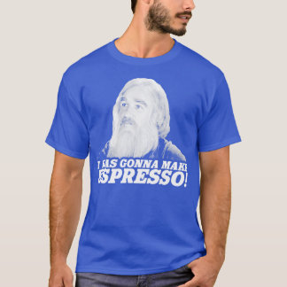 T-shirt Je Vais Faire Espresso