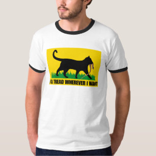T-shirt Je vais filer où je veux