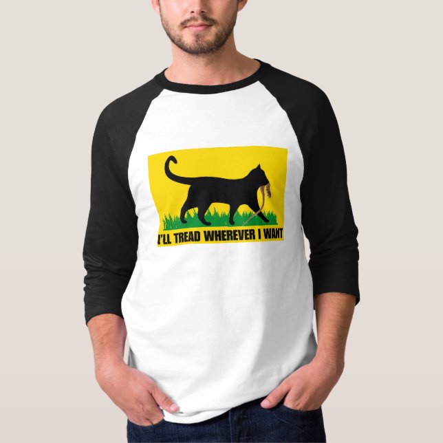 T-shirt Je vais filer où je veux (Devant)