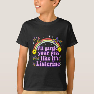T-shirt Je vais Gargle Your Like It's Listerine Funny Adul
