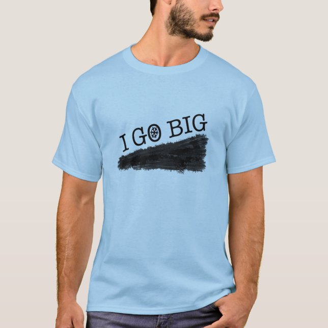 T-shirt Je vais grand (Devant)