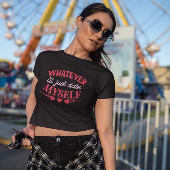 T-shirt Je vais juste sortir avec moi. (Créateur téléchargé)