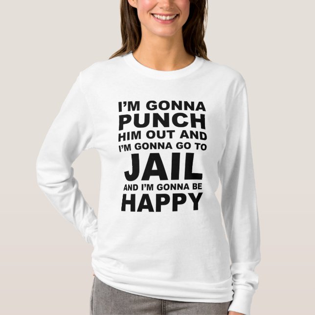 T-shirt Je vais lui donner une citation de Pelosi drôle (Devant)