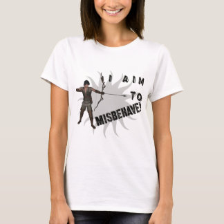T-shirt Je vais mal me comporter !