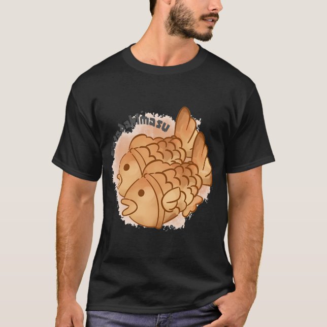 T-shirt Je vais manger ! (Devant)