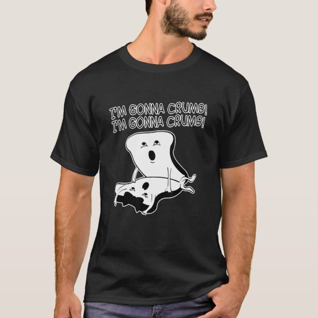 T-shirt je vais m'écrouler (Devant)