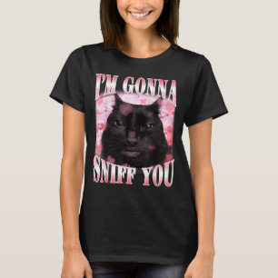T-shirt Je vais renifler le cerveau pourri drôle mème de c