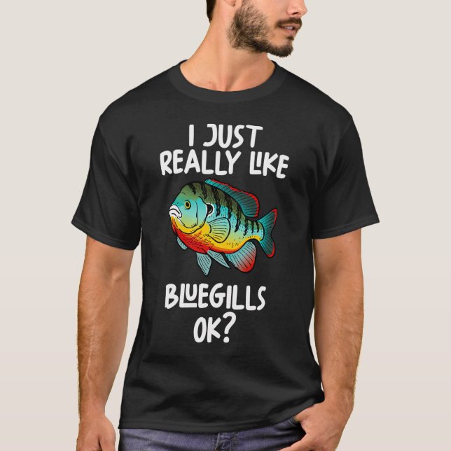 T-shirt Je Vais Simplemente Adorer Les Crapets Ok? (Devant)