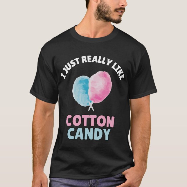 T-shirt Je Vais Simplementement Adorer Le Maillot De Barbe (Devant)