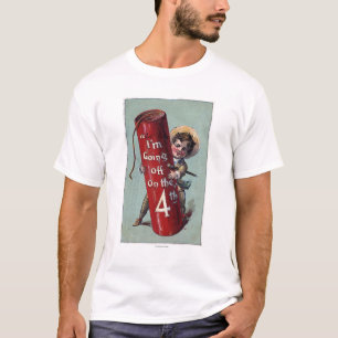 T-shirt Je vais sur le quatrième # 1