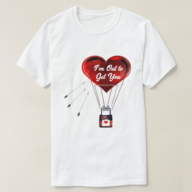 T-shirt 'Je vais te coincer' (Design devant)