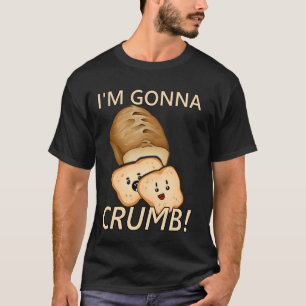 T-shirt Je vais tomber sur un drôle de foodie Viral Pun mè