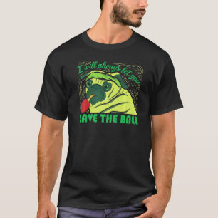T-shirt Je Vais Toujours Ball Ping Pong Love Game Balls Ta