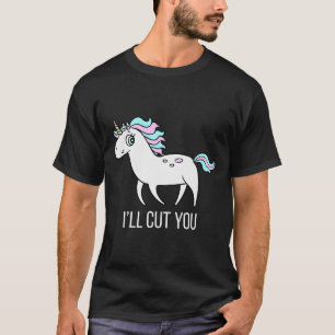 T-shirt Je vais vous couper ! T Shirt Cadeau drôle d'humou