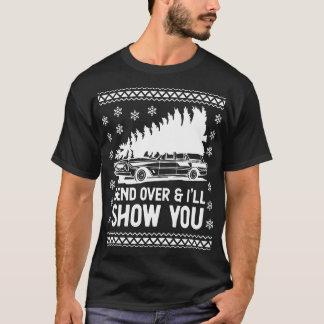 T-shirt Je Vais Vous Montrer Deux Chauves Christma