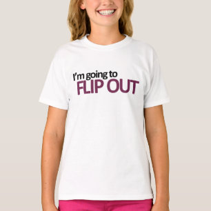 T-shirt Je vais vriller