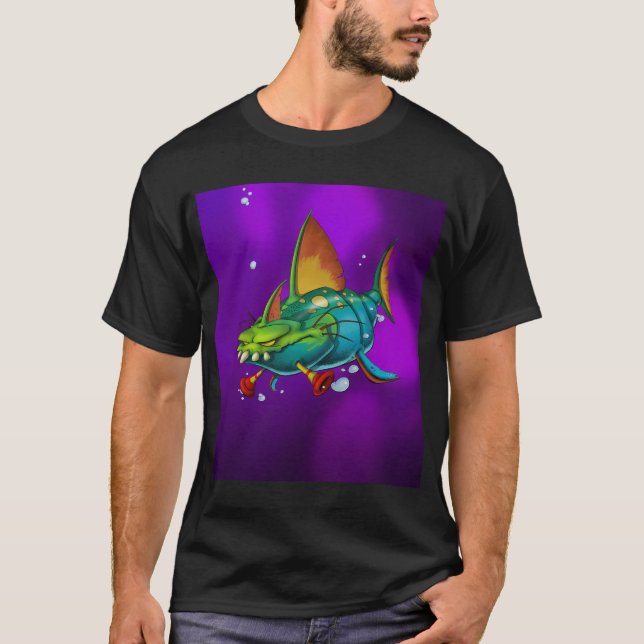 T-shirt Je vais y réfléchir (Devant)