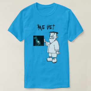 T-shirt Je vétérinaire