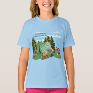 T-shirt Je veux aussi aider à éteindre le feu !