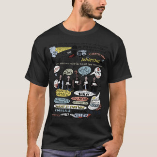 T-shirt Je Veux Ça Comme Ça B99 (Colorisé)