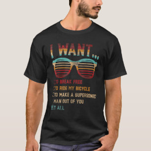 T-shirt Je Veux Casser Gratuitement Pour Faire Le Tour De