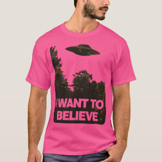 T-shirt Je Veux Croire