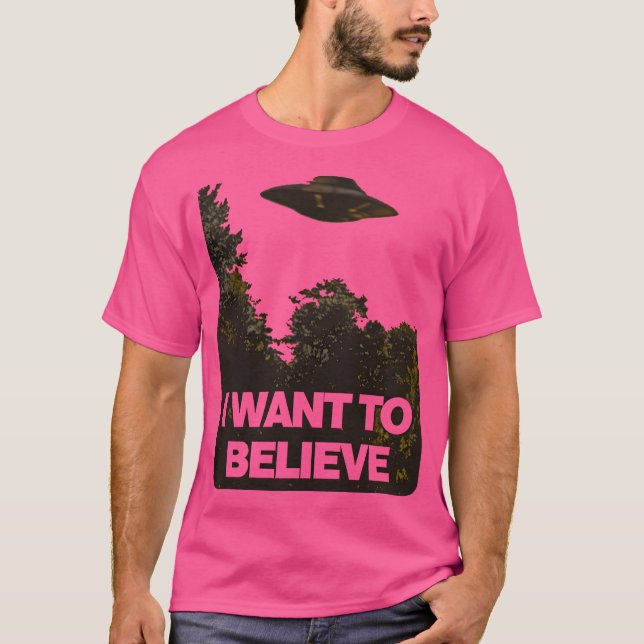 T-shirt Je Veux Croire (Devant)