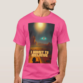 T-shirt Je Veux Croire