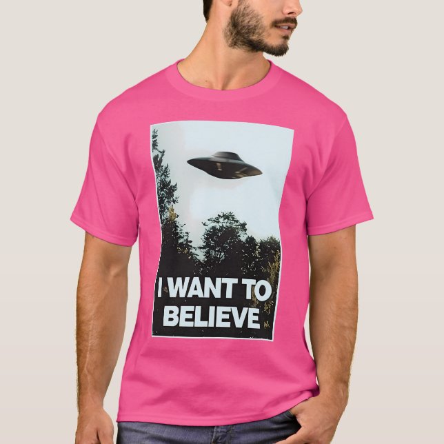 T-shirt Je Veux Croire (Devant)