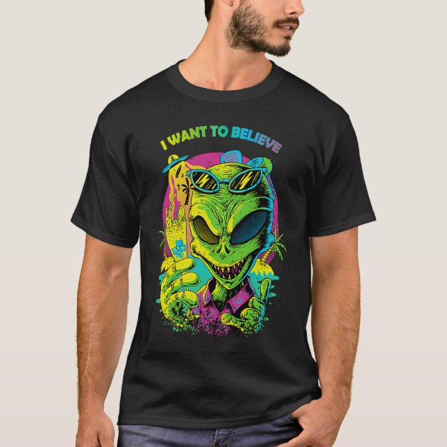 T-shirt Je veux croire (Devant)