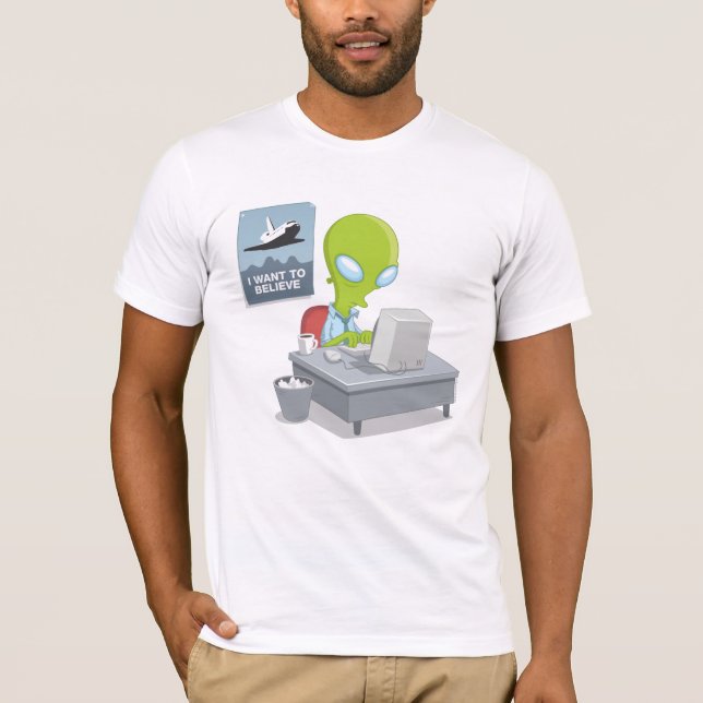 T-shirt Je veux croire (Devant)