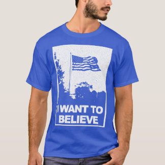 T-shirt Je veux croire