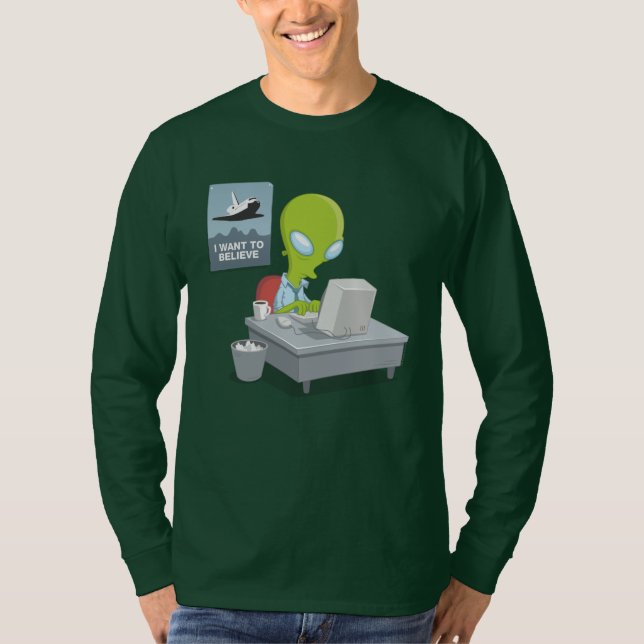 T-shirt Je veux croire (Devant)
