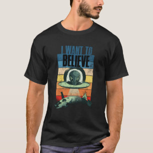 T-shirt Je Veux Croire