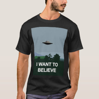 T-shirt Je Veux Croire