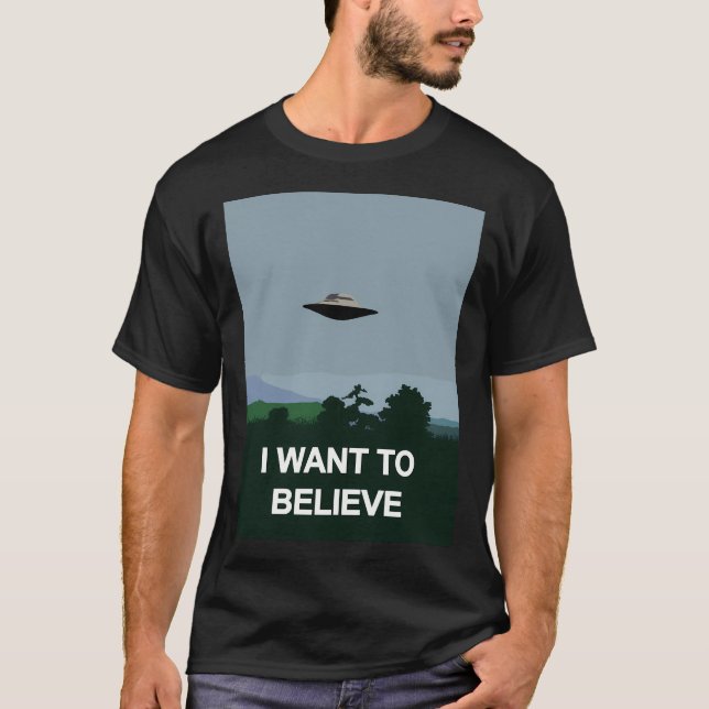 T-shirt Je Veux Croire (Devant)