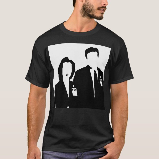 T-shirt Je Veux Croire (Devant)