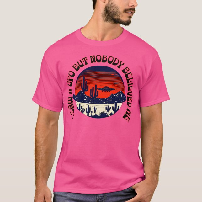 T-shirt Je Veux Croire (Devant)