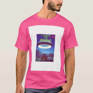 T-shirt Je Veux Croire