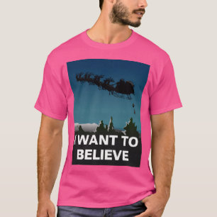 T-shirt Je Veux Croire